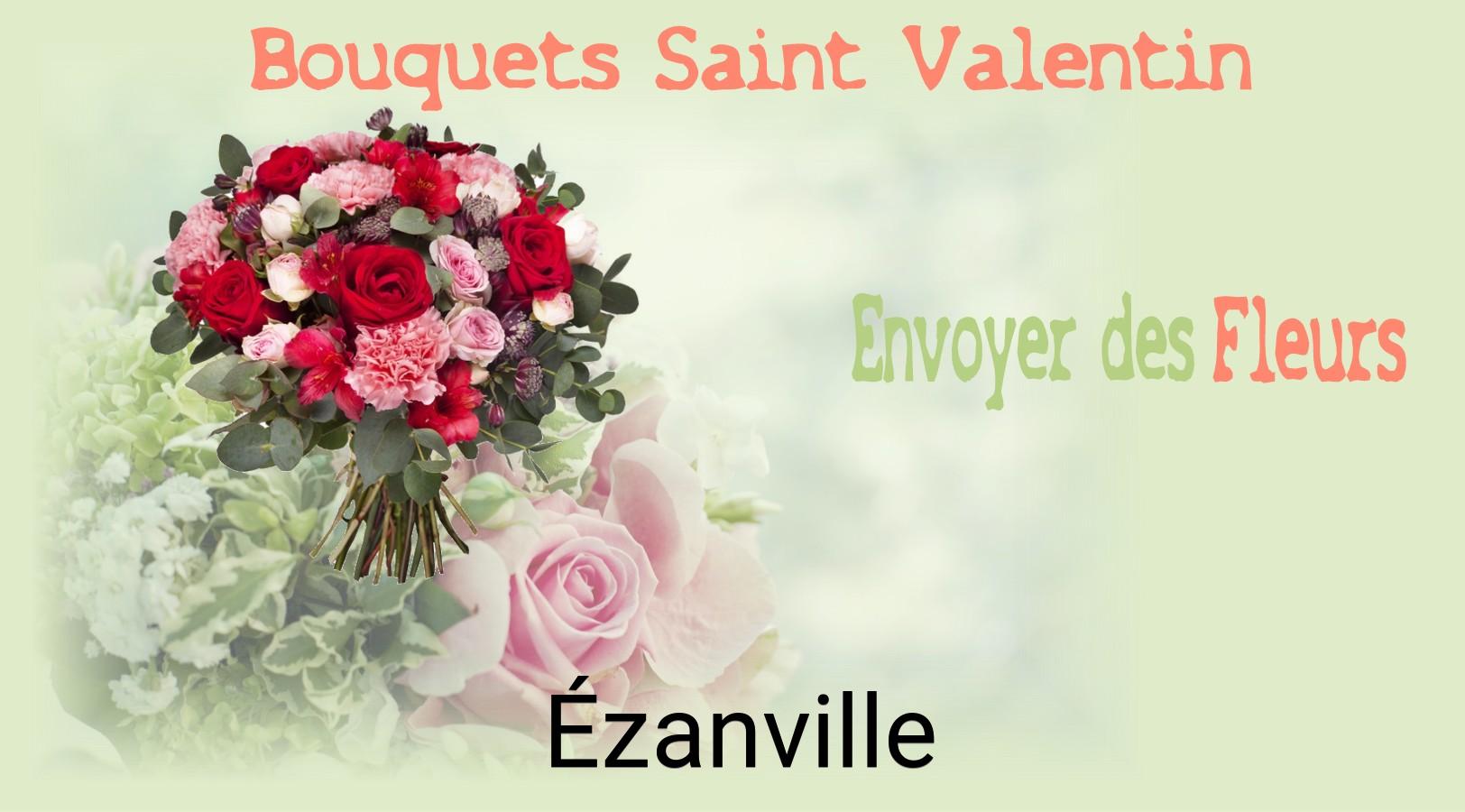 Roses de Saint-Valentin livrées à Ézanville