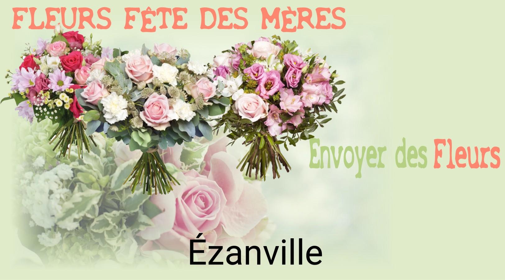 Bouquet de Fête des Mères livré à Ézanville